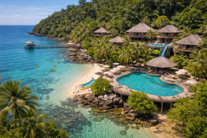 โรงแรมสำหรับครอบครัวบนเกาะกูด ห้องใหญ่ เด็กพักฟรี และกิจกรรมครบ