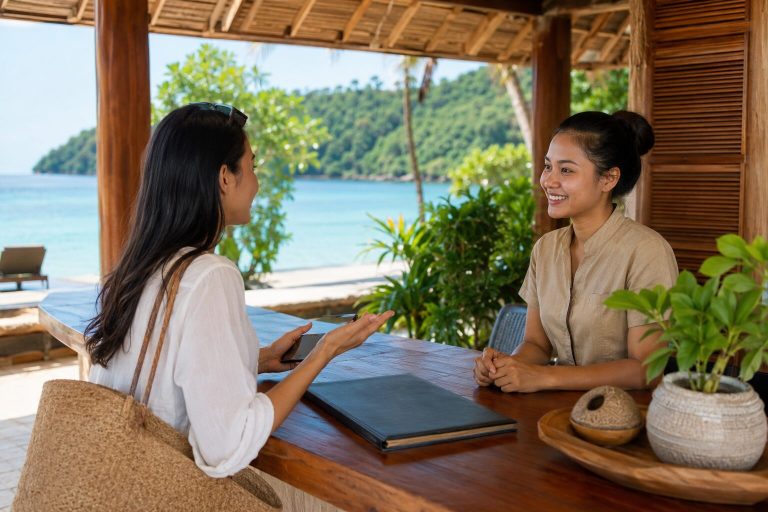 จองรีสอร์ตเกาะกูด สอบถามข้อมูลกับทางรีสอร์ตก่อนชำระเงิน
